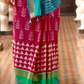 Designer Saree in Polyester Viscose Silk with Floreem Finish