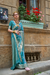 Designer Viscose Polyester Silk Saree with Aqua Effect Finish