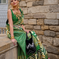 Graceful Aqua Effect Saree in Viscose Polyester Silk Fabric