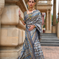 Graceful Saree in Superior Viscose Polyester Silk Fabric