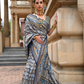 Graceful Saree in Superior Viscose Polyester Silk Fabric