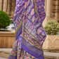 Graceful Saree in Superior Viscose Polyester Silk Fabric