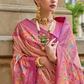Graceful Saree in Superior Viscose Polyester Silk Fabric