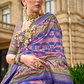 Graceful Saree in Superior Viscose Polyester Silk Fabric
