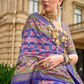 Graceful Saree in Superior Viscose Polyester Silk Fabric