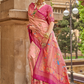 Graceful Saree in Superior Viscose Polyester Silk Fabric