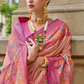 Graceful Saree in Superior Viscose Polyester Silk Fabric