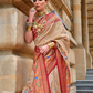 Graceful Saree in Superior Viscose Polyester Silk Fabric