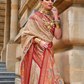 Graceful Saree in Superior Viscose Polyester Silk Fabric