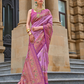 Graceful Saree in Superior Viscose Polyester Silk Fabric