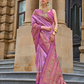 Graceful Saree in Superior Viscose Polyester Silk Fabric