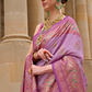 Graceful Saree in Superior Viscose Polyester Silk Fabric