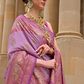 Graceful Saree in Superior Viscose Polyester Silk Fabric