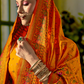 Traditional Banarasi Saree in Poly Viscose Silk with Meenakari Weave