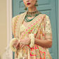 Handwoven Banarasi Silk Saree with Meenakari Kashmiri Designs