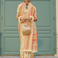 Handwoven Banarasi Silk Saree with Meenakari Kashmiri Designs