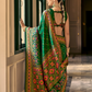 Traditional Banarasi Saree in Poly Viscose Silk with Meenakari Weave
