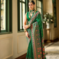 Traditional Banarasi Saree in Poly Viscose Silk with Meenakari Weave