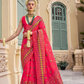 Handwoven Banarasi Silk Saree with Meenakari Kashmiri Designs