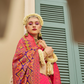Handwoven Banarasi Silk Saree with Meenakari Kashmiri Designs