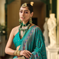 Traditional Banarasi Saree in Poly Viscose Silk with Meenakari Weave
