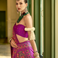 Traditional Banarasi Saree in Poly Viscose Silk with Meenakari Weave