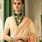 Traditional Banarasi Saree in Poly Viscose Silk with Meenakari Weave