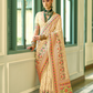 Traditional Banarasi Saree in Poly Viscose Silk with Meenakari Weave