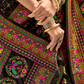 Traditional Banarasi Saree in Poly Viscose Silk with Meenakari Weave