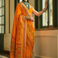 Traditional Banarasi Saree in Poly Viscose Silk with Meenakari Weave