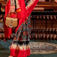 Super Polyester Viscose Silk Saree with Traditional Patola Design - LaVante Fashion