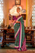 Super Polyester Viscose Silk Saree with Traditional Patola Design - LaVante Fashion