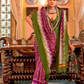 Super Polyester Viscose Silk Saree with Traditional Patola Design - LaVante Fashion