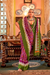 Super Polyester Viscose Silk Saree with Traditional Patola Design - LaVante Fashion