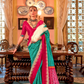 Super Polyester Viscose Silk Saree with Traditional Patola Design - LaVante Fashion