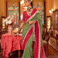 Super Polyester Viscose Silk Saree with Traditional Patola Design - LaVante Fashion
