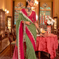 Super Polyester Viscose Silk Saree with Traditional Patola Design - LaVante Fashion
