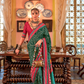 Super Polyester Viscose Silk Saree with Traditional Patola Design - LaVante Fashion