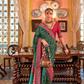Super Polyester Viscose Silk Saree with Traditional Patola Design - LaVante Fashion