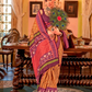 Super Polyester Viscose Silk Saree with Traditional Patola Design - LaVante Fashion