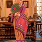 Super Polyester Viscose Silk Saree with Traditional Patola Design - LaVante Fashion