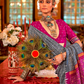 Super Polyester Viscose Silk Saree with Traditional Patola Design - LaVante Fashion