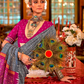 Super Polyester Viscose Silk Saree with Traditional Patola Design - LaVante Fashion