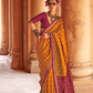 Super Poly Viscose Silk Saree with Traditional Patola Design - LaVante Fashion