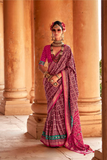 LAVANTE_FASHION_SUPER_P.V.SILK_8001_WITH_TRADITIONAL_PATOLA_DESIGN_WITH_WITH_STUD_WORK_WITH_APOXY_FINISH_10 - LaVante Fashion
