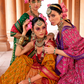 Radiant Super Polyester Viscose Silk Saree with Traditional Patola Design - LaVante Fashion