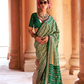 Super Poly Viscose Silk Saree with Traditional Patola Design - LaVante Fashion