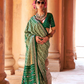 Super Poly Viscose Silk Saree with Traditional Patola Design - LaVante Fashion