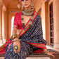 Radiant Super Polyester Viscose Silk Saree with Traditional Patola Design - LaVante Fashion
