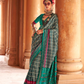 Super Poly Viscose Silk Saree with Traditional Patola Design - LaVante Fashion